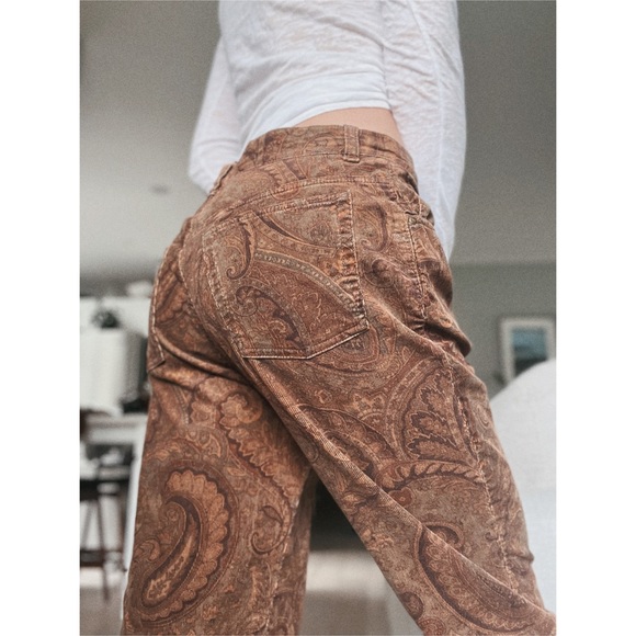SOLD | Vintage Paisley Pant - Picture 2 of 6